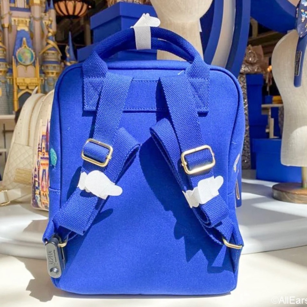 𝅺WDW 50th Anniversary Canvas Backpack - Picture 5 of 6